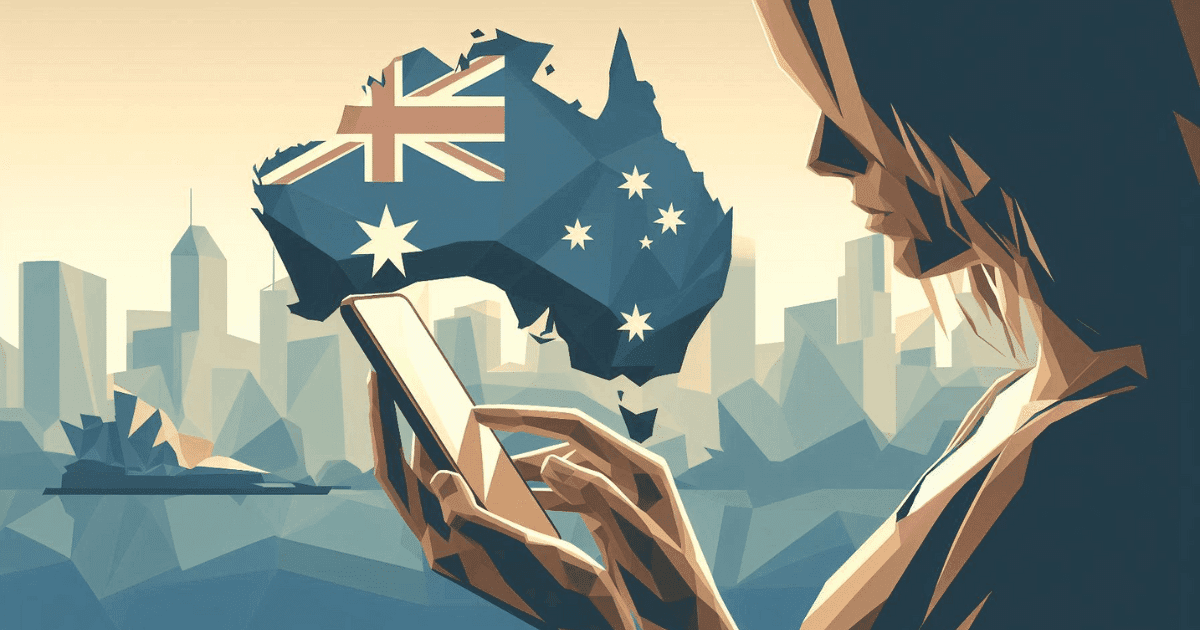 custom australian mobile number